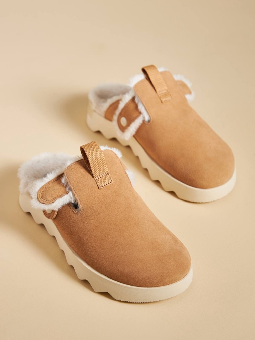 Sorel VIIBE Suède Clogs - Size 9W